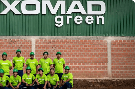 Exomad Green biochar project