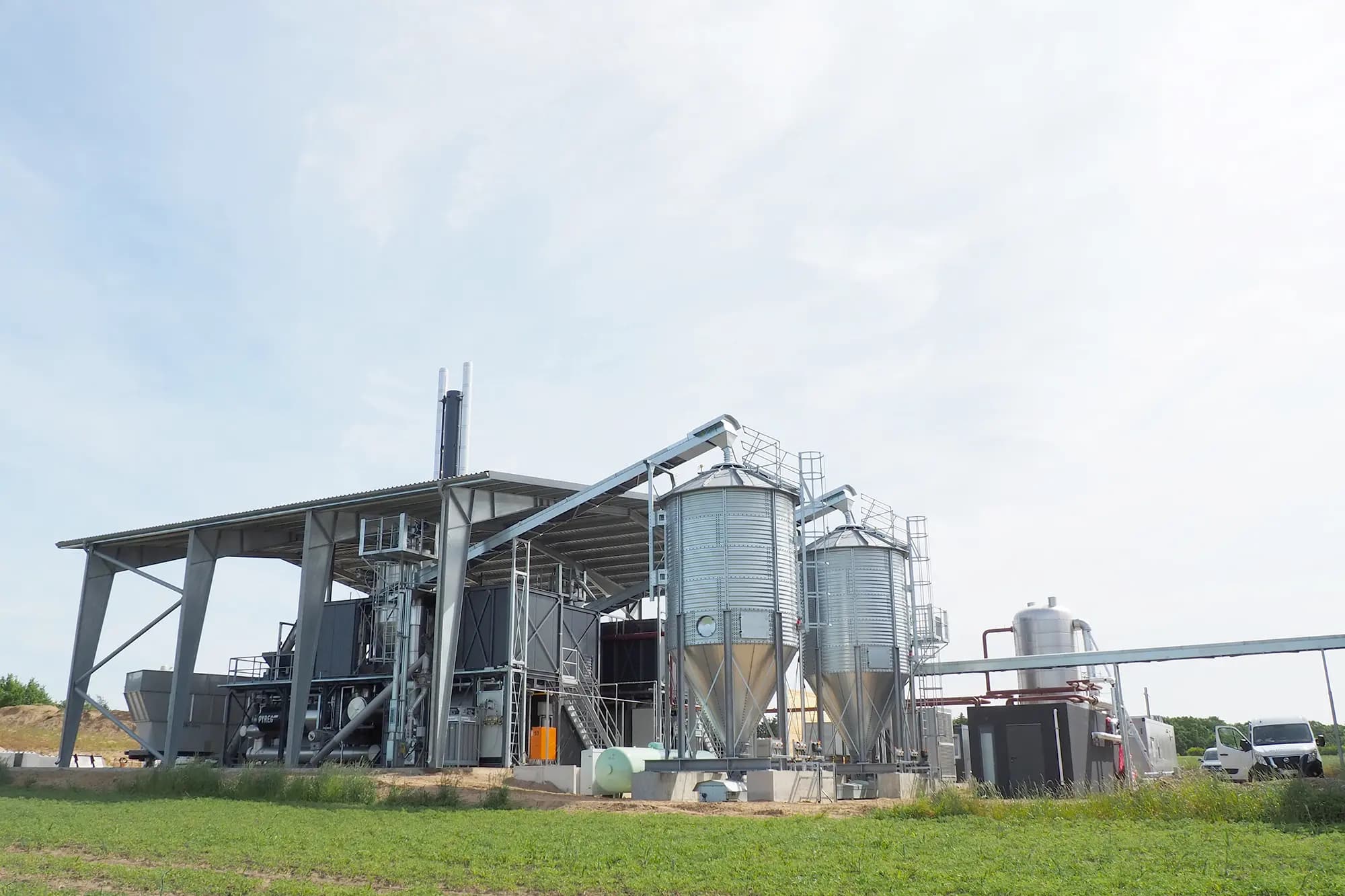Novocarbo industrial biochar project