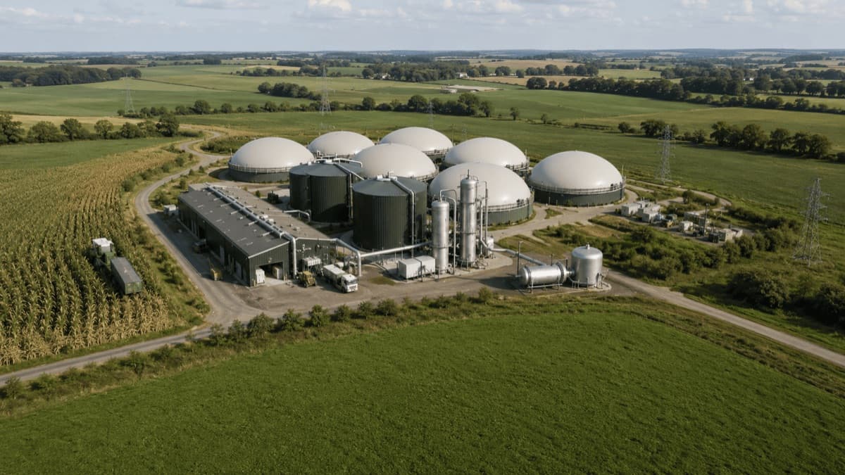 Bioenergy plant with carbon capture