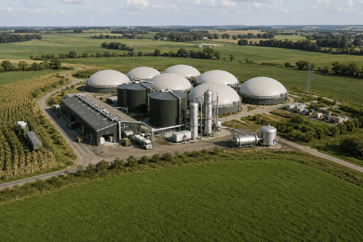 Bioenergie-Anlage mit CO2-Abscheidung