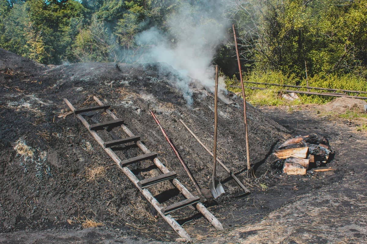 Biochar production