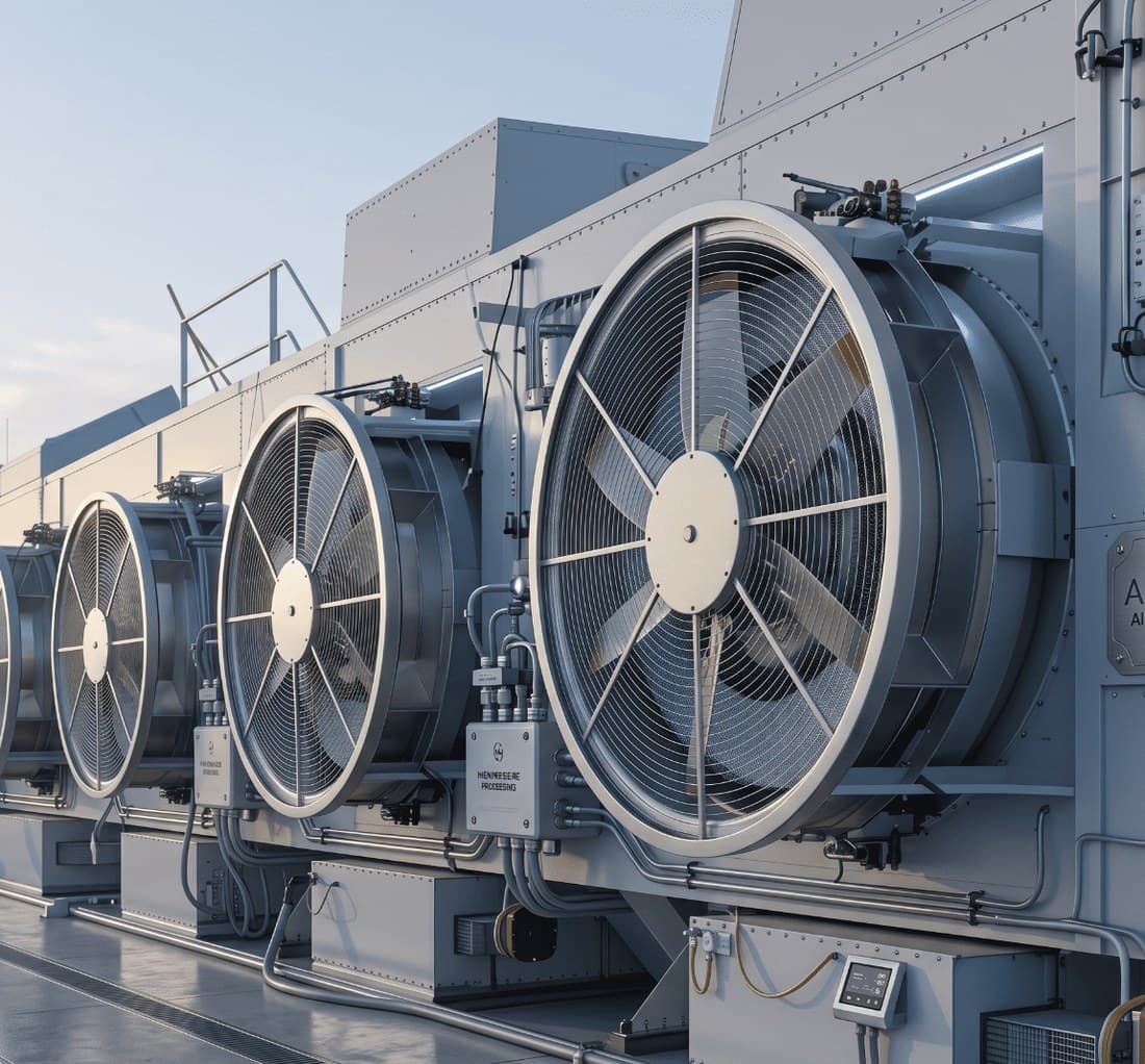 Direct air capture plant