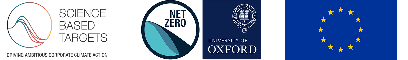 Logos of leading scientific institutions