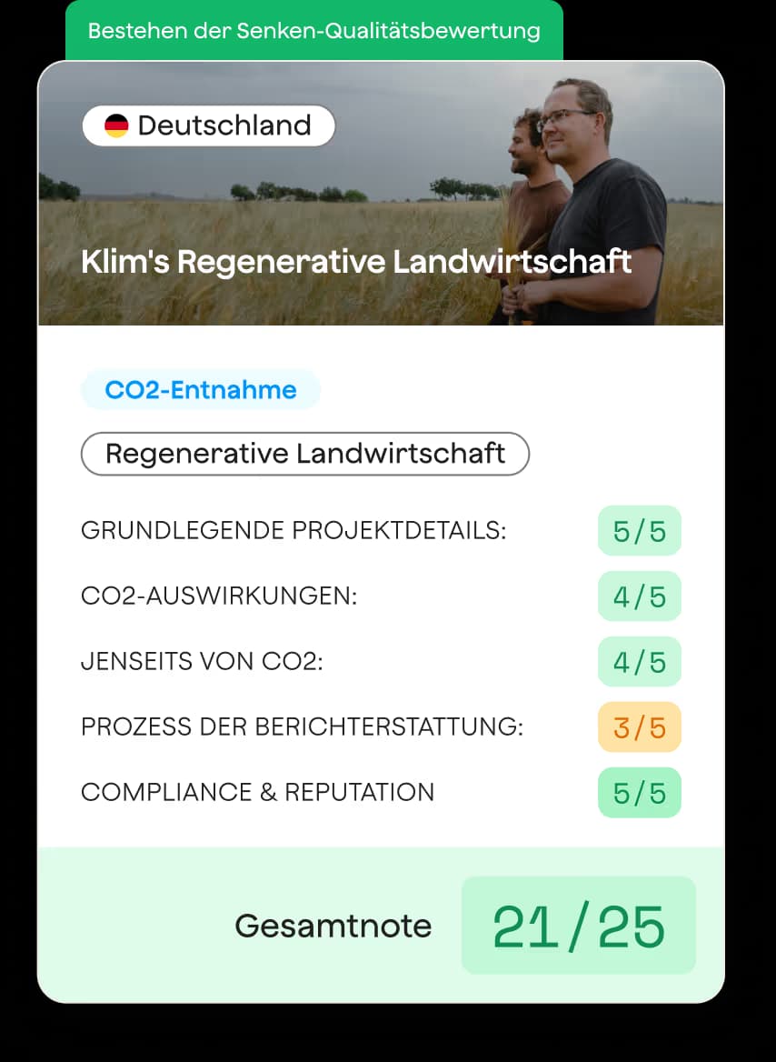 Seamless Compliance for Carbon Credits by Senken