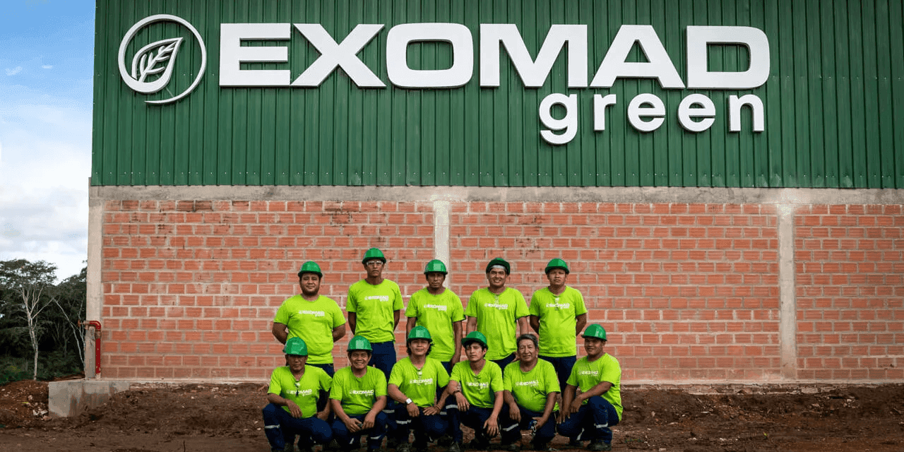 Exomad Green