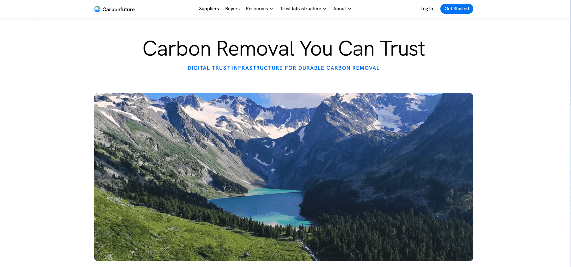 Carbonfuture durable carbon removal platform
