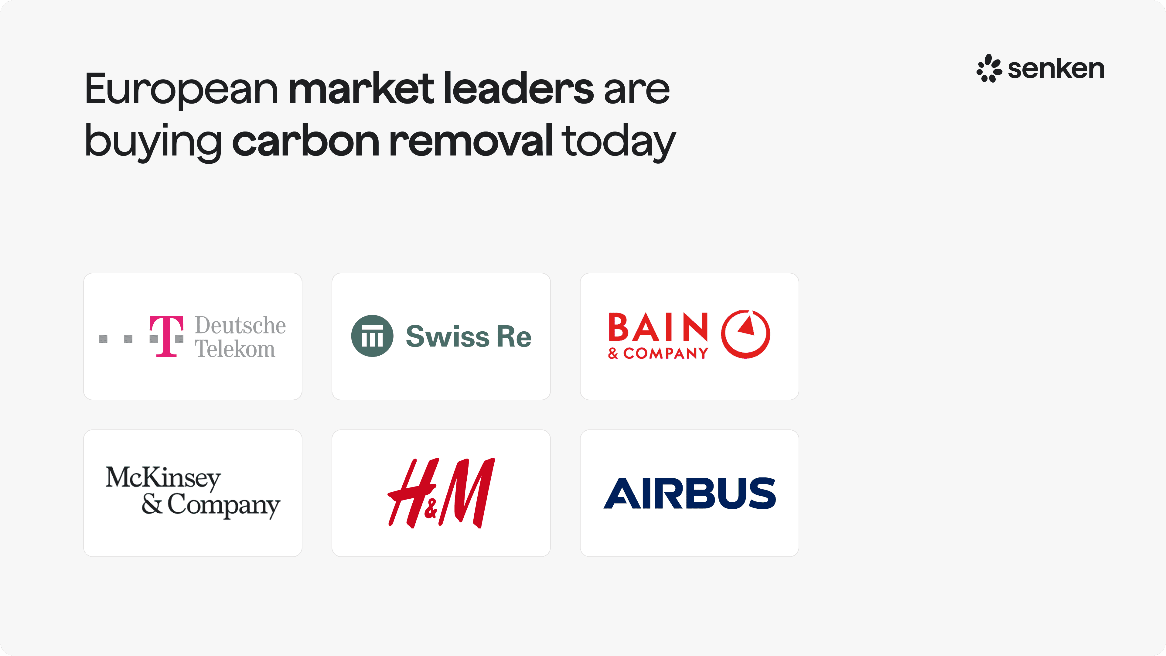 What are market leaders in Europe doing?