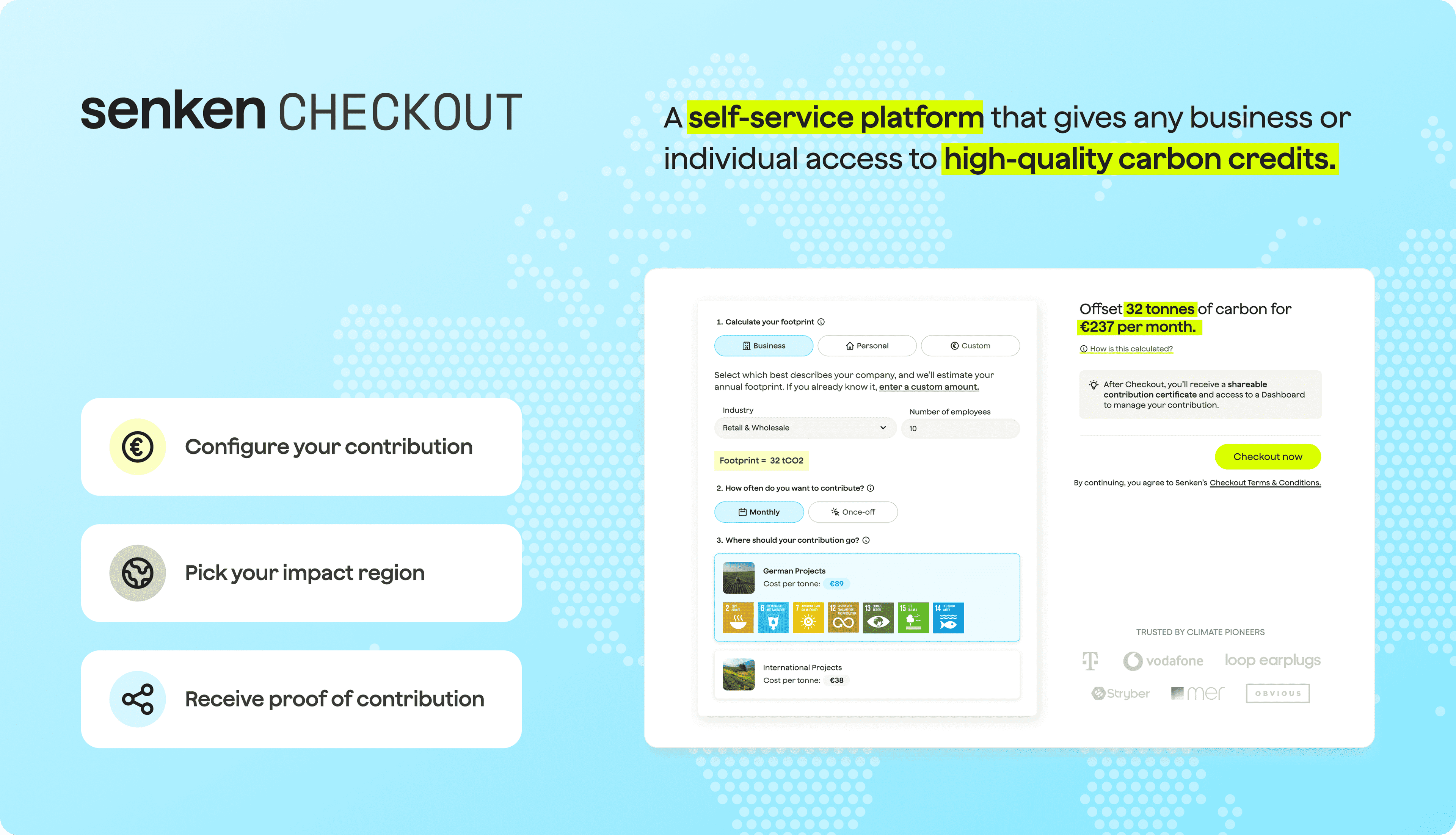 Senken Checkout