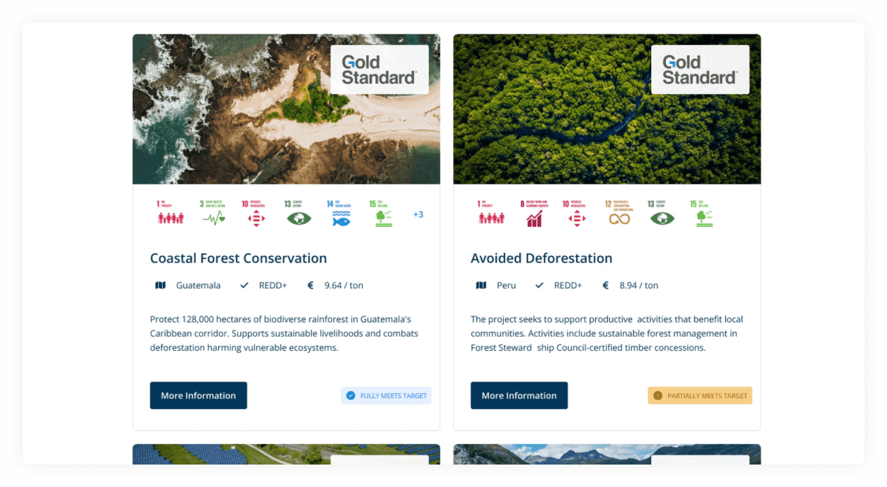 First Climate Carbon Credit Platform