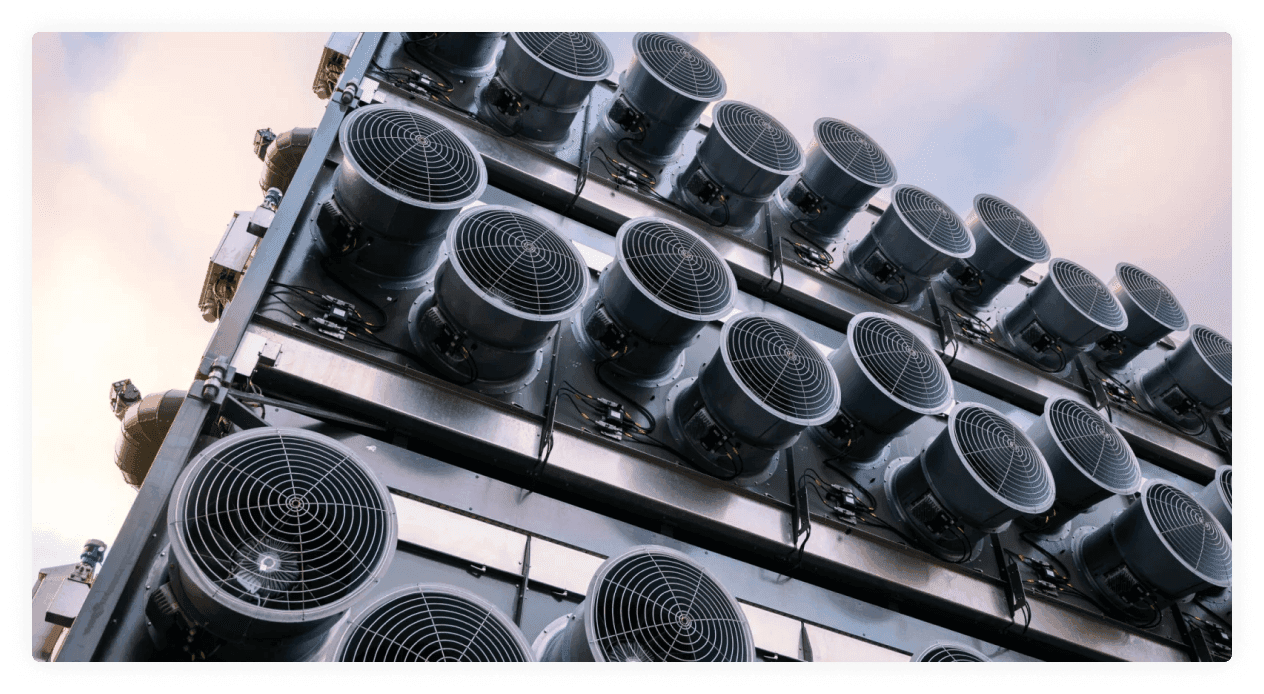 Climeworks Direct-Air-Capture-Anlage