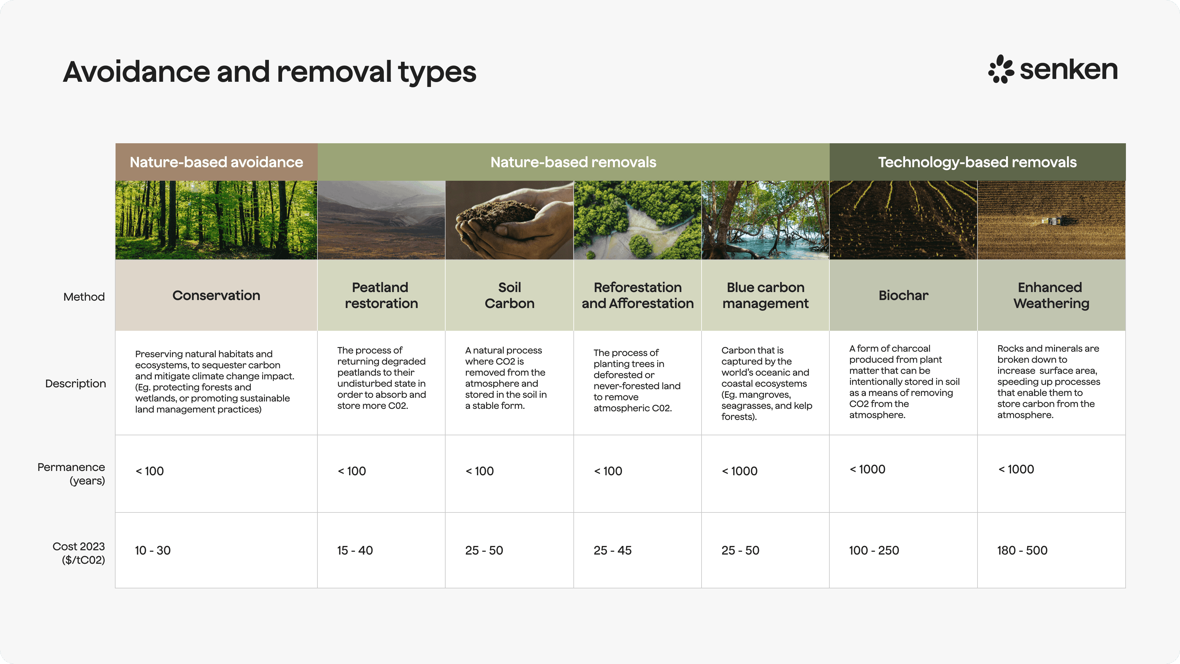 Different types of carbon credit types you can buy