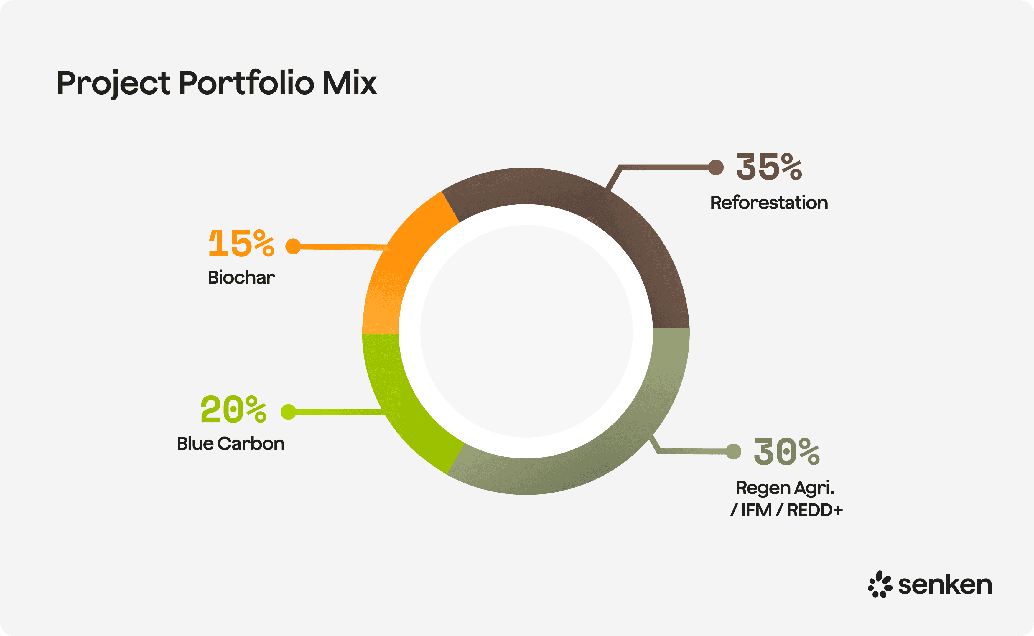Project portfolio mix