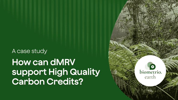 Case Study: How can dMRV Support High Quality Carbon Credits?