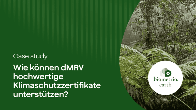 Case Study: Aufbau der Integrität von CO2 Zertifikaten mit digitalem MRV