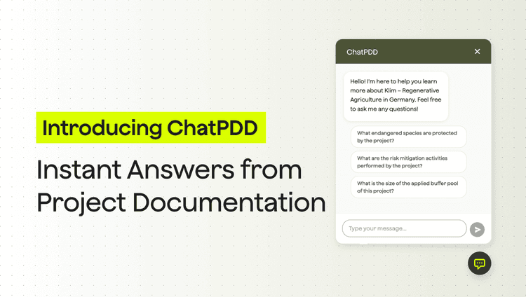 Introducing ChatPDD: Instant Answers from Climate Project Documentation