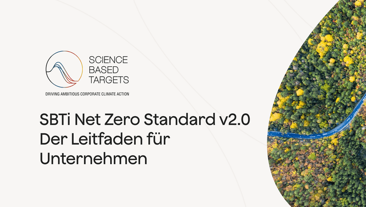 SBTi Net-Zero Standard V2.0: Was das Juni-2026-Update für die CO2-Zertifikate-Strategie ändert