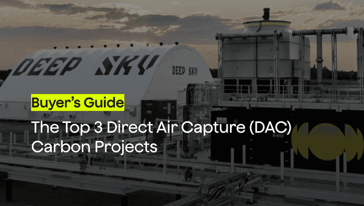 The Top 3 Direct Air Capture Carbon Removal Projects