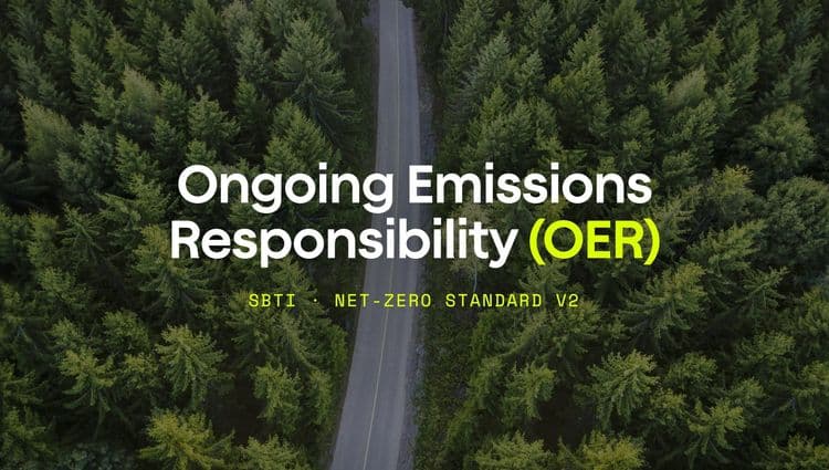SBTi Ongoing Emissions Responsibility (OER)