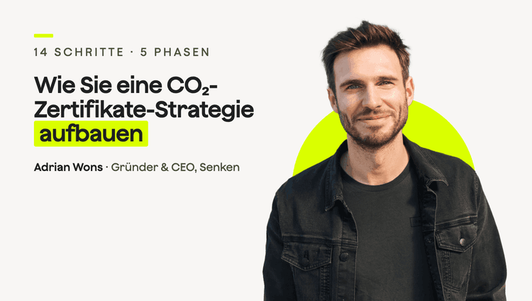Wie Sie eine CO₂-Zertifikate-Strategie aufbauen