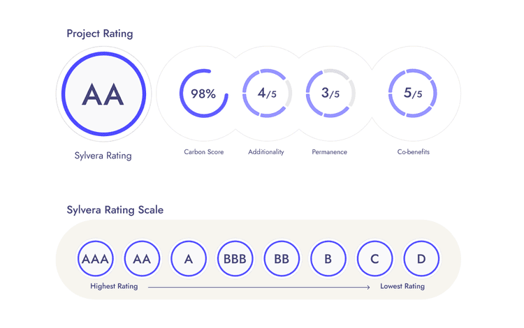 👀 Most carbon credits are rated C or worse
